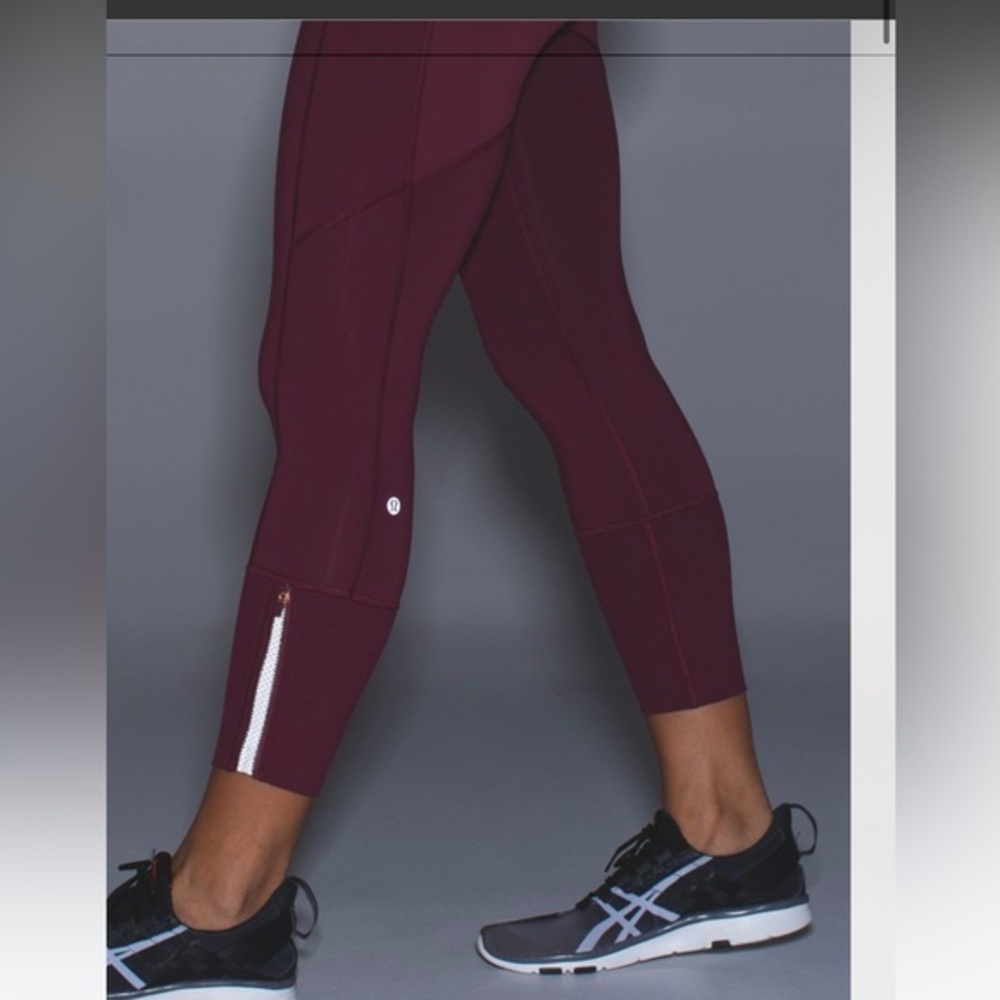 Lululemon Soul Cycle Rebel Runner Crop